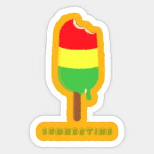 Summertime Sticker